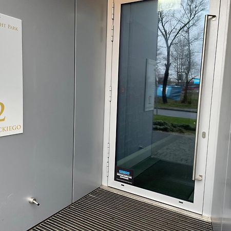 Apartament Faltom 26 Yacht Park Z Tarasem Gdynia Exterior photo