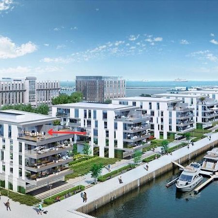 Apartament Faltom 26 Yacht Park Z Tarasem Gdynia Exterior photo