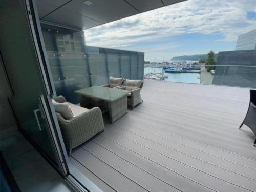 Apartament Faltom 26 Yacht Park Z Tarasem Gdynia Exterior photo