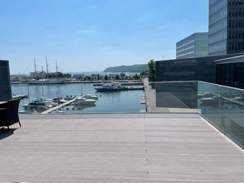 Apartament Faltom 26 Yacht Park Z Tarasem Gdynia Exterior photo
