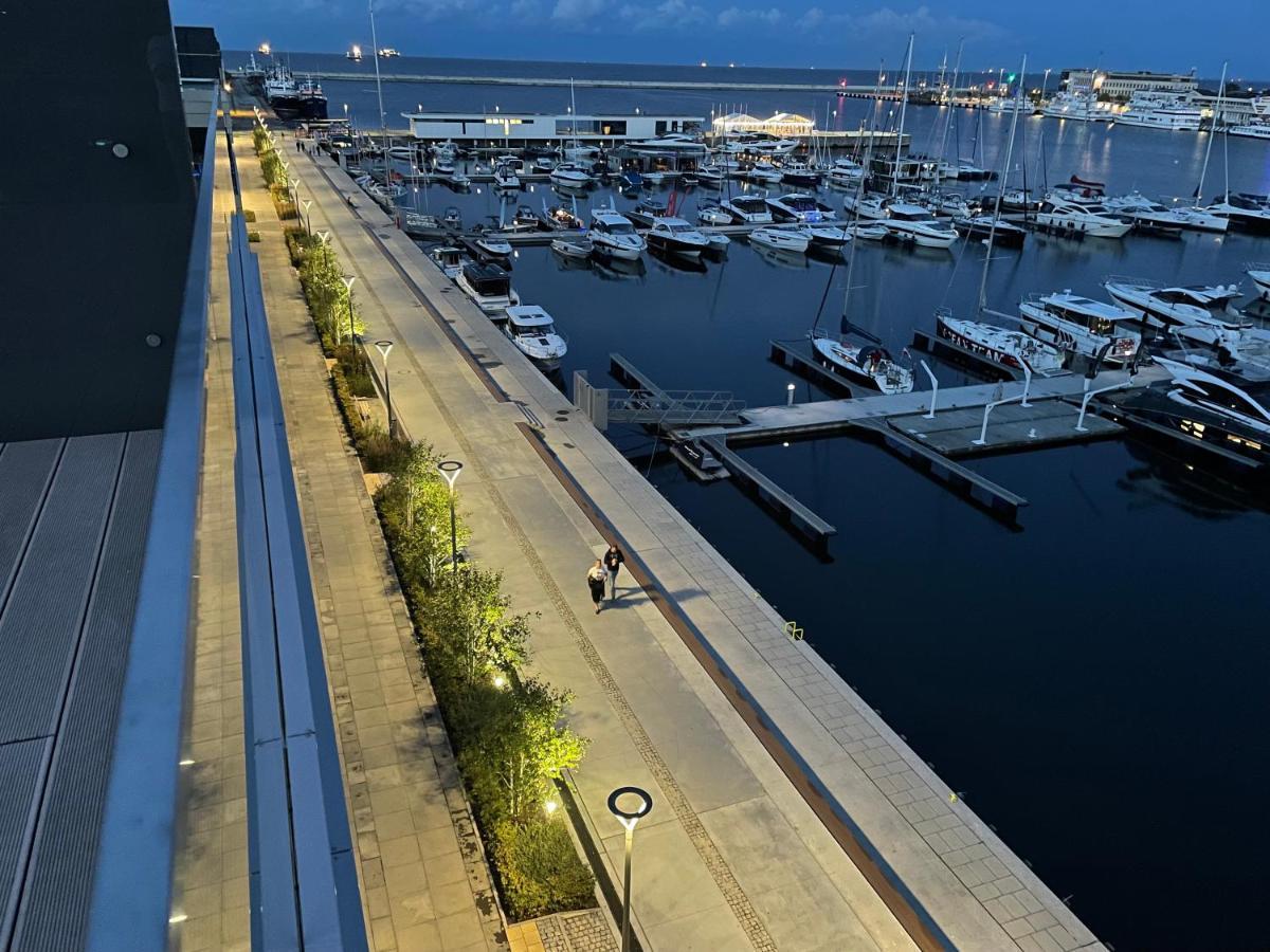 Apartament Faltom 26 Yacht Park Z Tarasem Gdynia Exterior photo