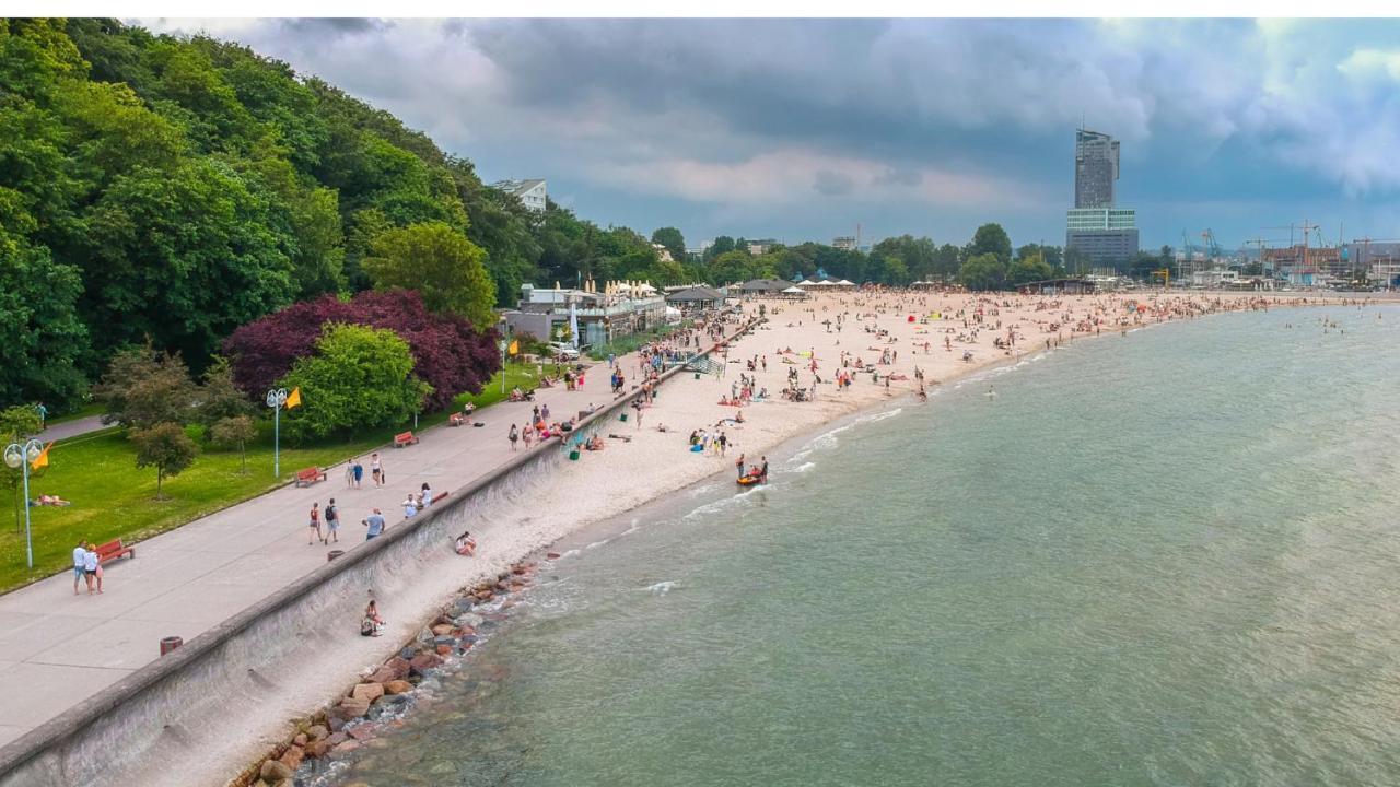 Apartament Faltom 26 Yacht Park Z Tarasem Gdynia Exterior photo