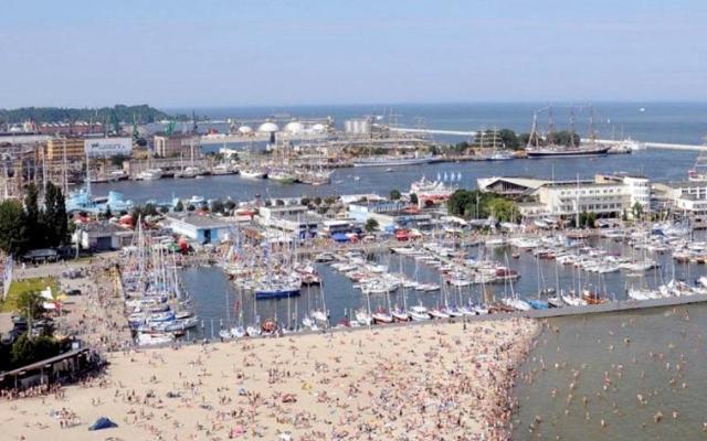 Apartament Faltom 26 Yacht Park Z Tarasem Gdynia Exterior photo