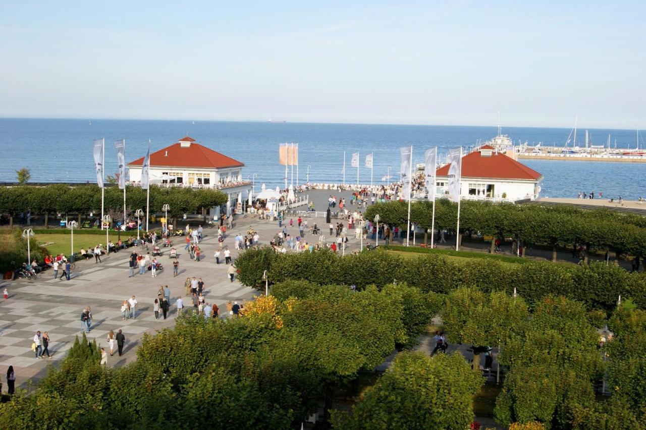 Apartament Faltom 26 Yacht Park Z Tarasem Gdynia Exterior photo