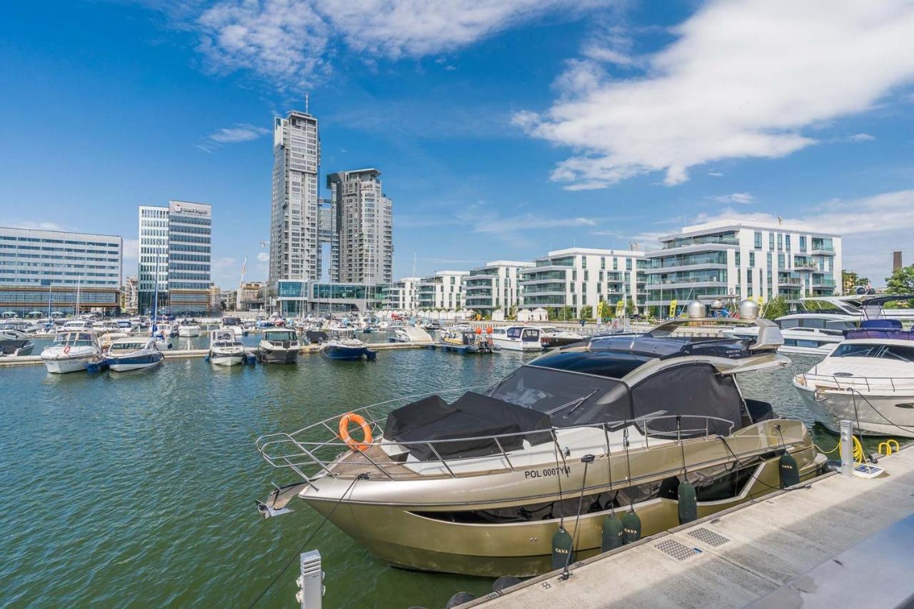 Apartament Faltom 26 Yacht Park Z Tarasem Gdynia Exterior photo