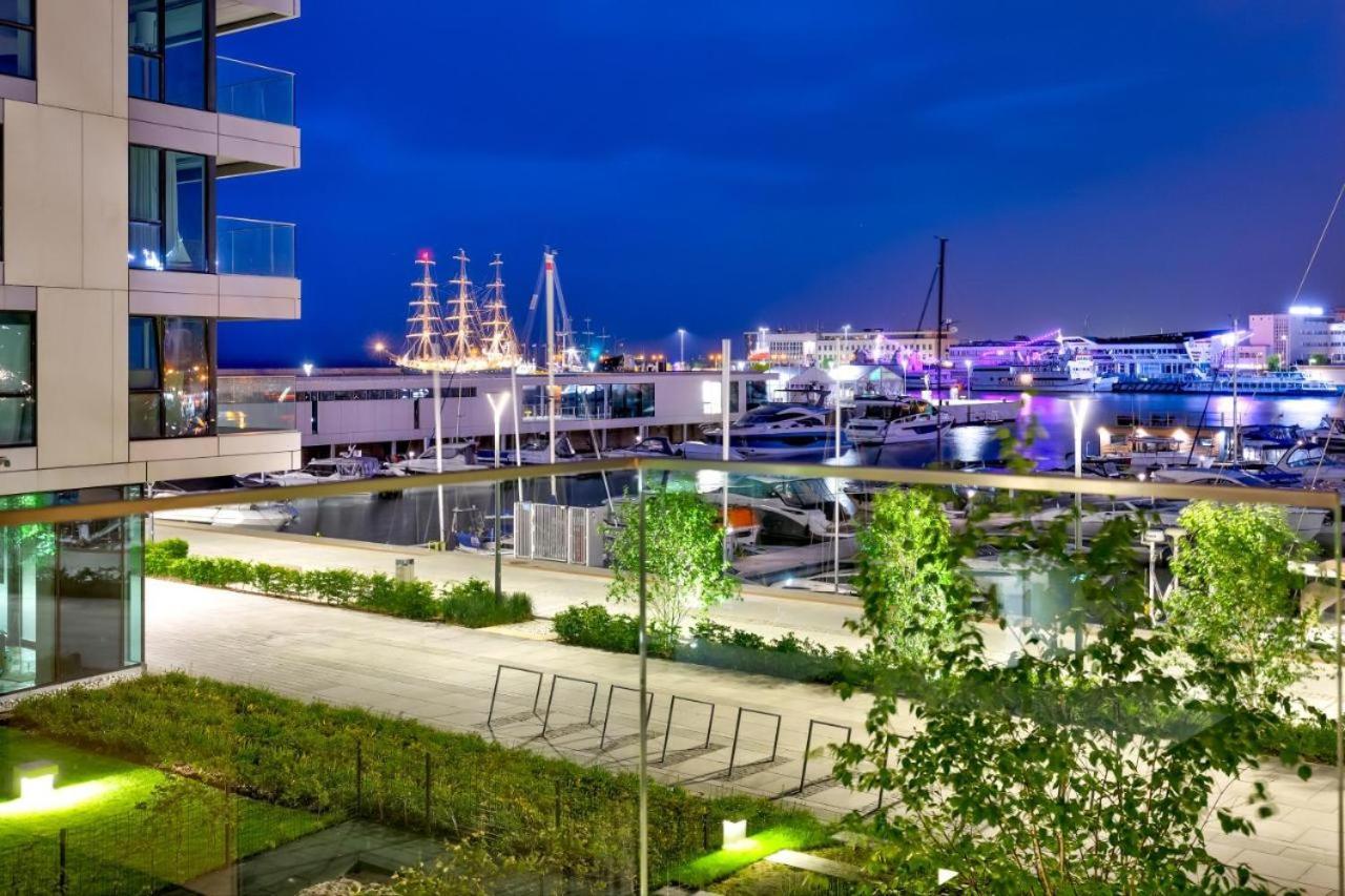 Apartament Faltom 26 Yacht Park Z Tarasem Gdynia Exterior photo